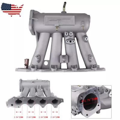 Pro Series Aluminum Silver Intake Manifold For 94-01 Acura Integra B18C1 GS-R • $112.99