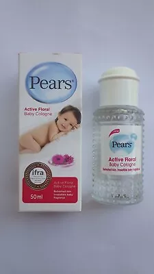 Pears Baby Cologne 50 Ml Free Shipping . • £10.61