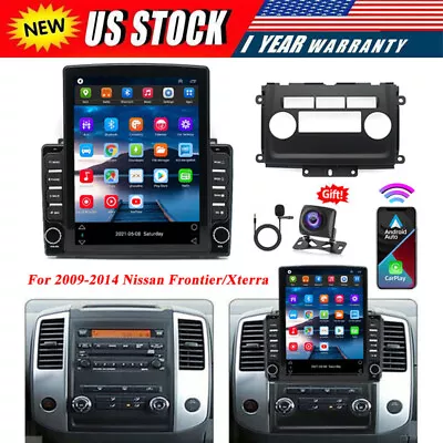 9.7'' Carplay For 2009-2014 Nissan Frontier/xterra Android 13.0 Stereo Radio Gps • $203.69