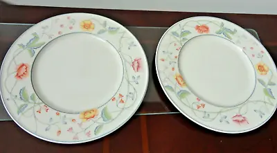 Villeroy & Boch Albertina 1748 W Germany Set Of 2 Dinner Plate 10 1/2  • $29.99