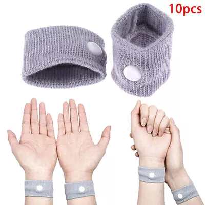 10x SEA BAND Motion Sickness Wristband Nausea Relief Travel Boat-r- • $4.89