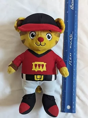 2015 DANIEL TIGER Plush Stuffed BASEBALL PLAYER Hat DOLL Mr. FRED ROGERS CO PBS • $7.49