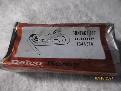 Delco Remy  Points D-100HP  NOS Vintage Gm • $6