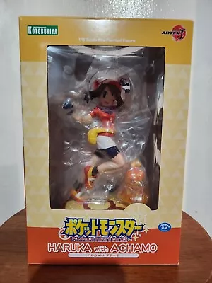 Kotobukiya - Pokemon Artfx J May With Torchic 1/8 Figure • $125