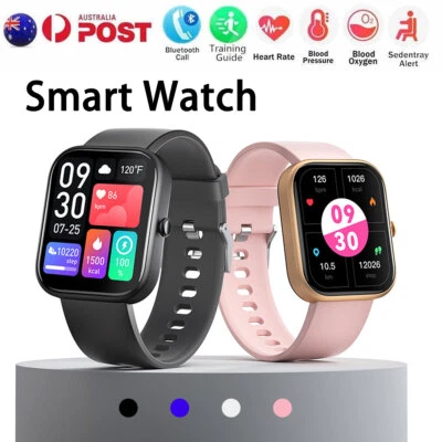 $49.99 • Buy Smart Watch Fitness Tracker Heart Rate Blood Pressure Women Men Sport Watches AU