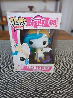 Funko Pop - My Little Pony - Princess Celestia - #08 • £19.99