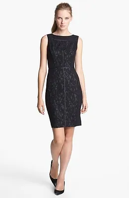 Ellen Tracy Lace Sheath Dress (Size 16) • $29.99