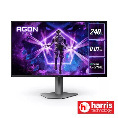 AOC AGON PRO AG276QZD 26.5in QHD 240Hz G-Sync OLED Gaming Monitor • $1398.90