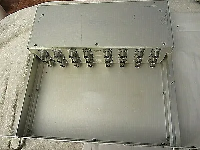 $69 • Buy DC-1GHz Coaxial Switching Unit + Manual  -- (8 SPDT Relays)  --  Tektronix 261