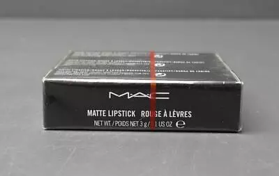 Lot Of 3 MAC Cosmetics Matte Lipstick .1oz Shade~~Heroine New Sealed C • $45.99