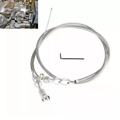 36  Length Adjustable Car Auto Throttle Cable Accelerator Cable Stainless Steel • $22.53