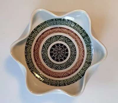 Vintage Dragon Pottery Rhayader Wales UK Ceramic Dish Or Ashtray 1960s • $2