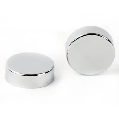 Chrome Cover Cap For Cover Blanking Plug And Air Vent Valves Caps Towel Rail • £3.99