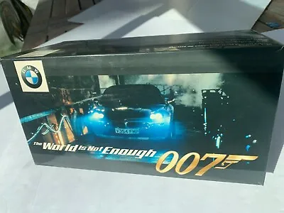 Bmw Z8 James Bond 1:18 Limited Edition  The World Is Not Enough  - Brand New! • $119.95