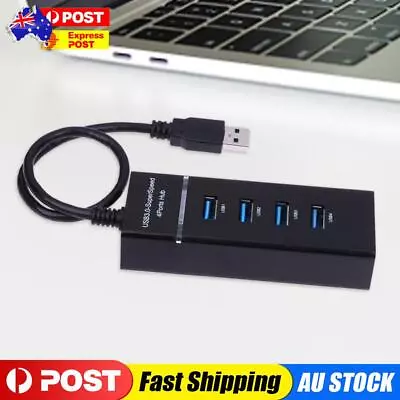 Universal USB 2.0 Hub 4 Port Mini Hub Socket Portable For PS4 / SLIM/PRO/XBOXONE • $15.09