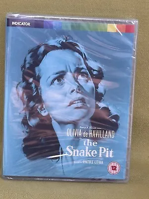 The Snake Pit Indicator OOP Limited Edition Blu-ray Olivia De Havilland • £25