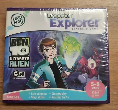 LeapFrog Leapster Explorer Kids Learning Game: Ben 10 Ultimate Alien 5-8 Years • £12