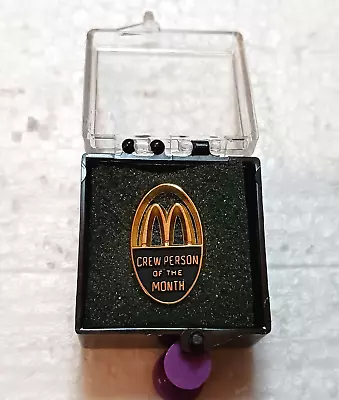 McDonald's Golden Arch Pin • $3.99