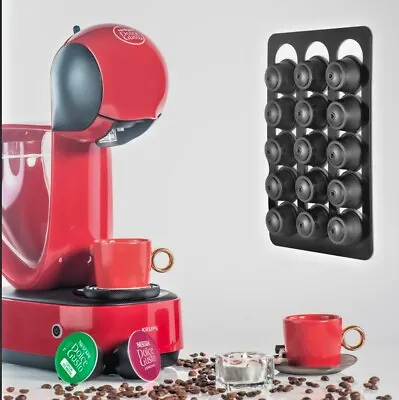 New Dolce Gusto Coffee Capsule Pod Wall Holder Organizer Stand Dispenser Rack • $18