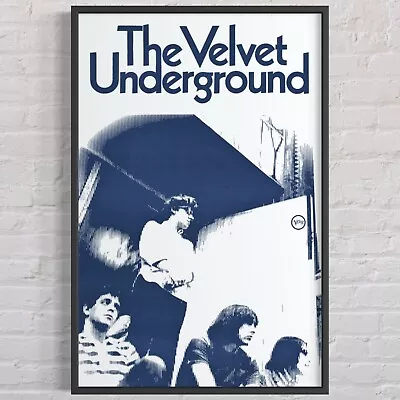 THE VELVET UNDERGROUND ‘White Light/White Heat’ 1968 Verve Promo Poster 30”x46” • $69.68