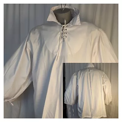 Oversized Men's Shirt Costume Medieval Renaissance Scottish Viking Reenactment • $40