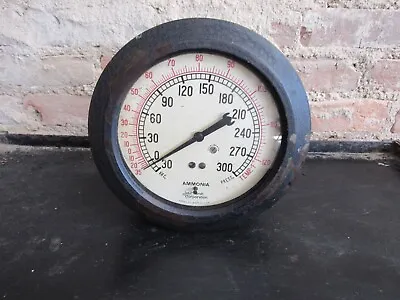 Vintage Industrial Gauge Jas. P. Marsh Corporation 1940's • $59.99