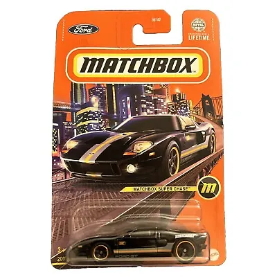 Matchbox 2024 Super Chase MBX 2005 Ford GT • $35.90