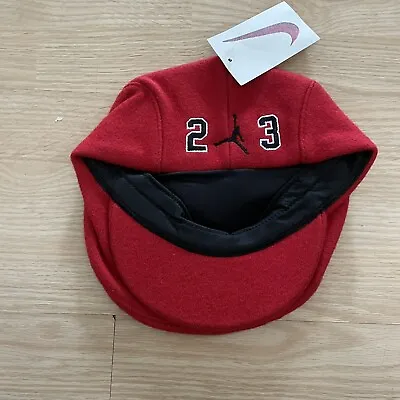 $69.99 • Buy Vintage 90s NIKE USA Red Small Derby Kangol Style Beret Michael Jordan Golf Hat