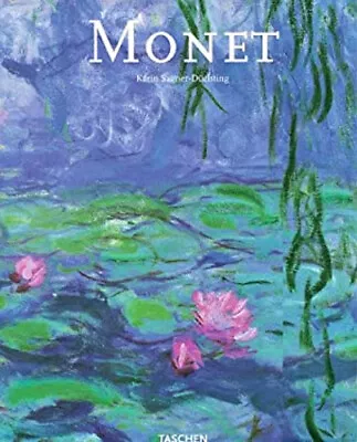 Monet. Sonderausgabe Hardcover Karin Sagner-Duchting • $7.46