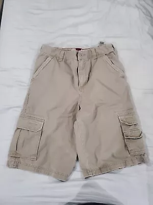 Mossimo Supply Co Cargo Light Beige Shorts Size 16 Boys • $8