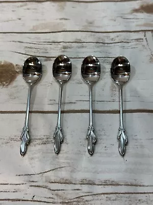 Lot 4 Demi Spoons G Sola Z (tear Drop Design)  4.5  • $17