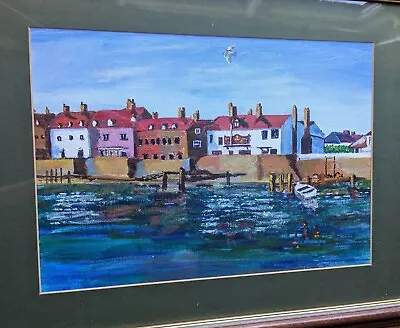 Burnham-On-Crouch Essex Original Artwork Signed • £48