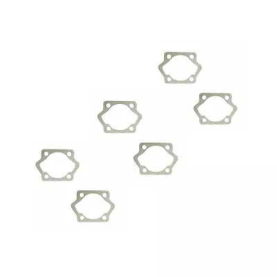 DONSP1986 80cc Cylinder Bottom Gasket 6pc For 2 Stroke Engine Gas Motorized Bike • $9.66