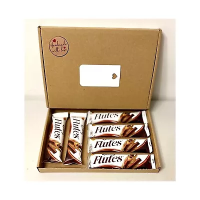 NEW Galaxy Flutes Crispy Wafer Chocolate Bar Hamper Dubai UAE Import RARE GIFT • £11.95