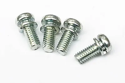 M5 J.I.S Japanese Industrial Standard Zinc Pan Head Screws(10-35mm) With Washer • £3.05