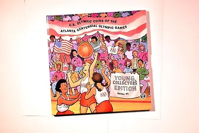 1995-S Atlanta Olympics Basketball Half Dollar Young Collectors US Mint OGP #1 • $12