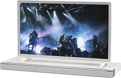 SoundXtra TV Stand For Bose SoundTouch 300 & Bose Soundbar 700 - White • $140