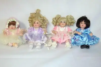Marie Osmond Tiny Tot Dolls TRANQUILITY Purple Fairy NETTIE Baby Lisa Peek-A-Boo • $26.03