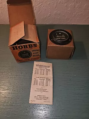 Vintage Hobbs Engine Hour Meter-New Old Stock • $60