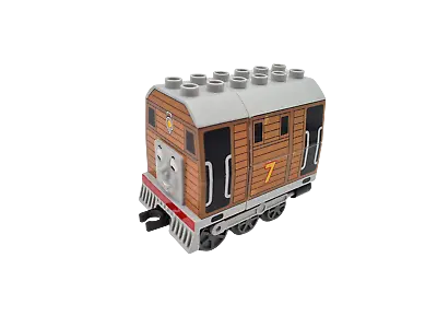 Lego® Duplo TRAIN Thomas & Friends Locomotive Engine PUSH Toby • $45.05