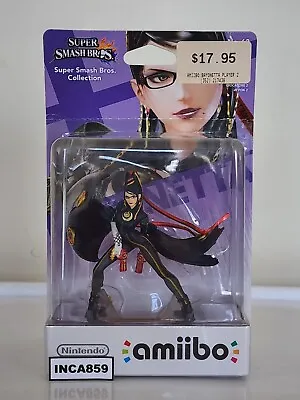 Nintendo Amiibo - Bayonetta  P2 - Super Smash Bros Collection No. 62 - Brand New • $84