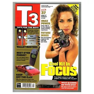 T3 Magazine No.19 April 1998 Mbox2139 Cool Kits In Focus • £3.95