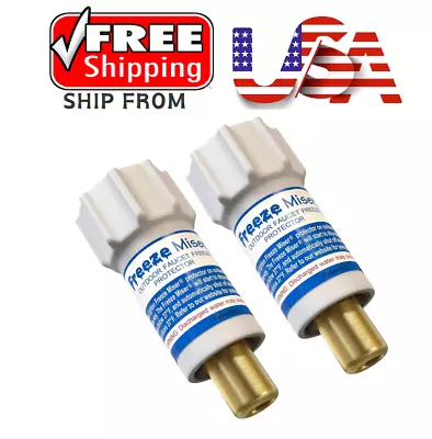 Freeze Miser 2 Pack - Outdoor Faucet Freeze Protection • $38.88