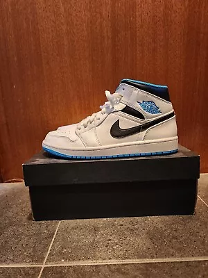 Nike Air Jordan 1 Mid Laser Blue - Size US 8 • $100