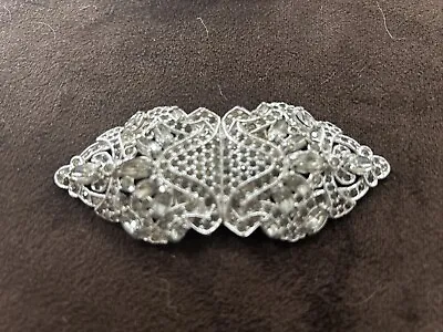 Gorgeous Massive Pave Rhinestone Coro Duette Clip Brooch Pin • $30