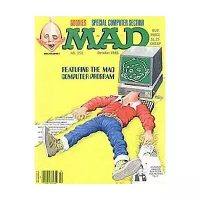 Mad (1952 Series) #258 In Very Fine Condition. E.C. Comics [v; • $8.33