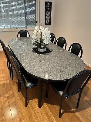 $300 • Buy 8 Seater Dining Table And Chairs