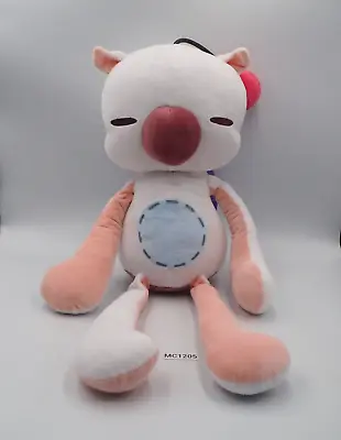 Moogle Mog Final Fantasy MC1205 Taito 2015 Plush 22  Stuffed Toy Doll Japan • $38.99