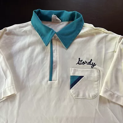 Vintage King Louie Bowling Shirt Mens L “Gordy” • $19.95
