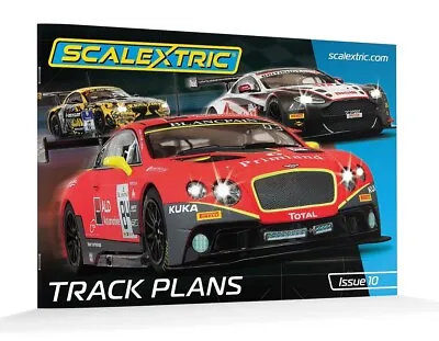 £11.99 • Buy Scalextric C8334 Track Plans Book 10th Edition